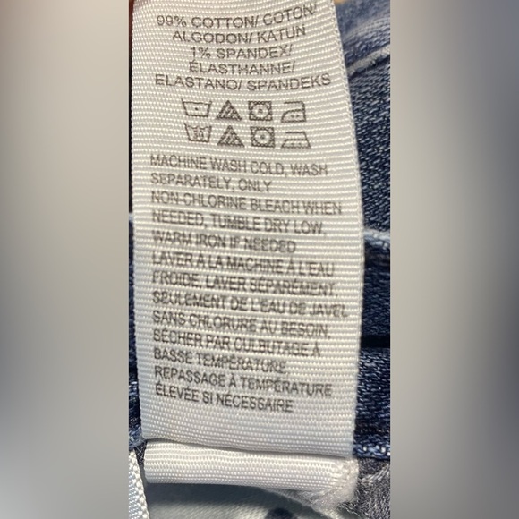 Lucky Brand Jeans Men’s Size 36/32 Blue 221 Original Straight 4 Pockets Stretch - Picture 9 of 9